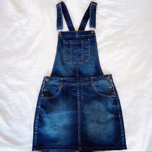 Wallflower Mini Denim Overall